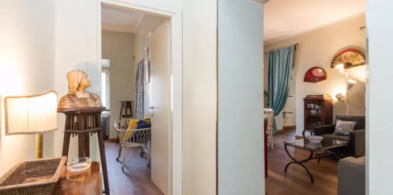 Vatican Large Bright Apartment - Rome Sweet Home
