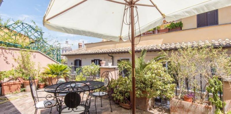 Apartment Condotti Terrace - Rome Sweet Home