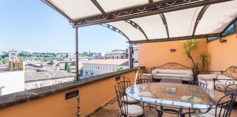 Panoramic Terrace Trastevere - Rome Sweet Home