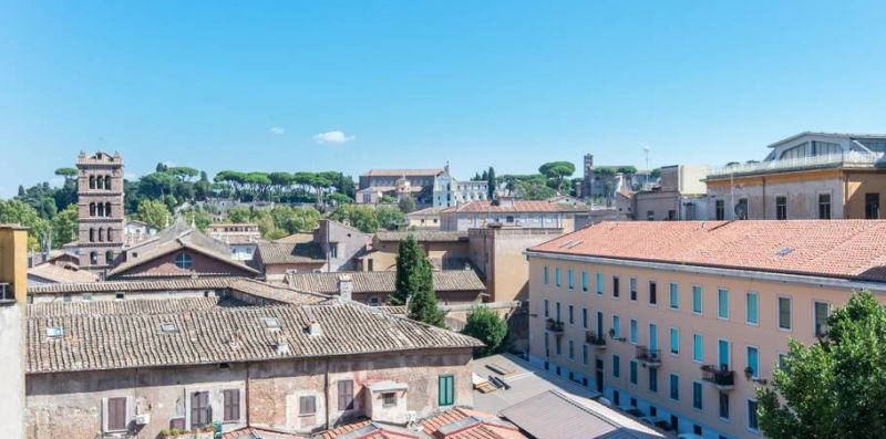 Panoramic Terrace Trastevere - Rome Sweet Home