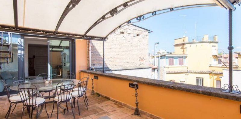 Panoramic Terrace Trastevere - Rome Sweet Home