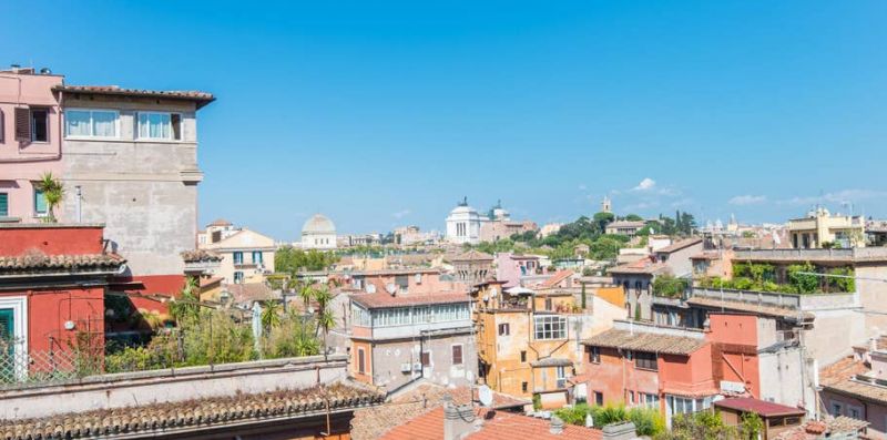 Panoramic Terrace Trastevere - Rome Sweet Home