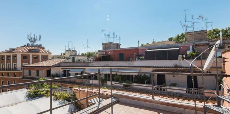 Panoramic Terrace Trastevere - Rome Sweet Home