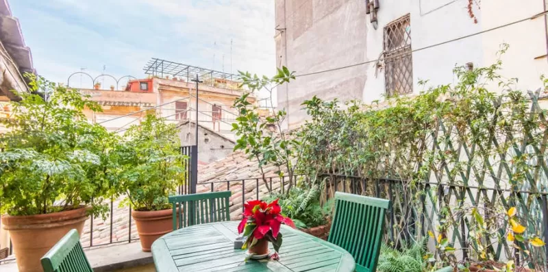 Campo dei Fiori Luxury Terrace Apartment - Rome Sweet Home
