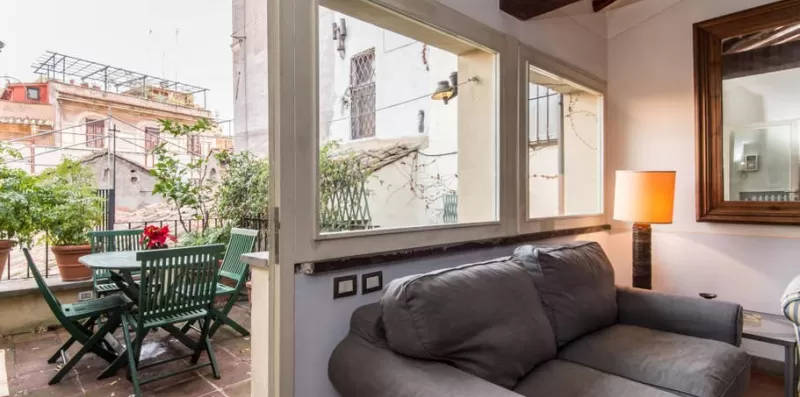 Campo dei Fiori Luxury Terrace Apartment - Rome Sweet Home