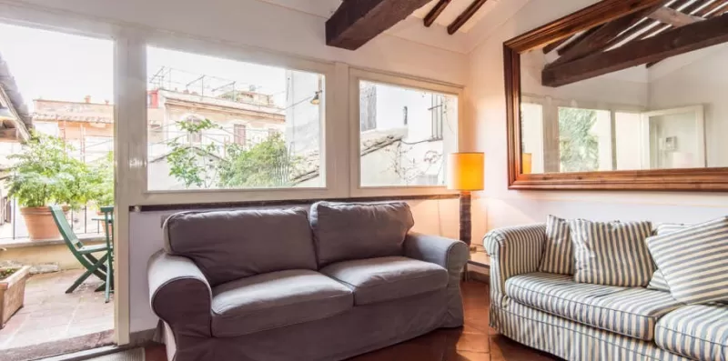 Campo dei Fiori Luxury Terrace Apartment - Rome Sweet Home