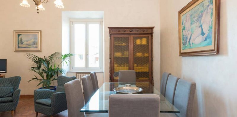 Trastevere Large Comfortable Panoramic Apartment - Rome Sweet Home