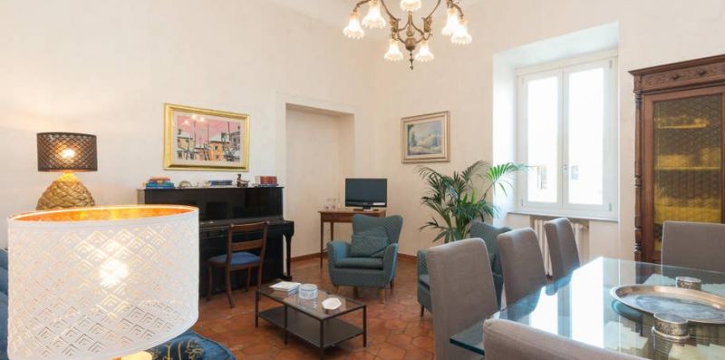 Trastevere Large Comfortable Panoramic Apartment - Rome Sweet Home