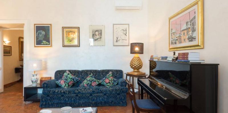 Trastevere Large Comfortable Panoramic Apartment - Rome Sweet Home