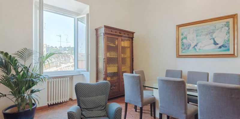 Trastevere Large Comfortable Panoramic Apartment - Rome Sweet Home