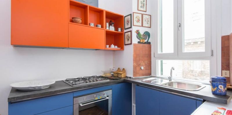 Trastevere Large Comfortable Panoramic Apartment - Rome Sweet Home