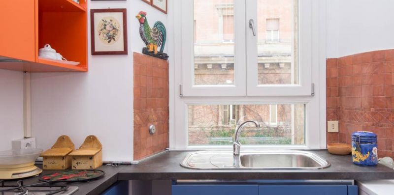 Trastevere Large Comfortable Panoramic Apartment - Rome Sweet Home