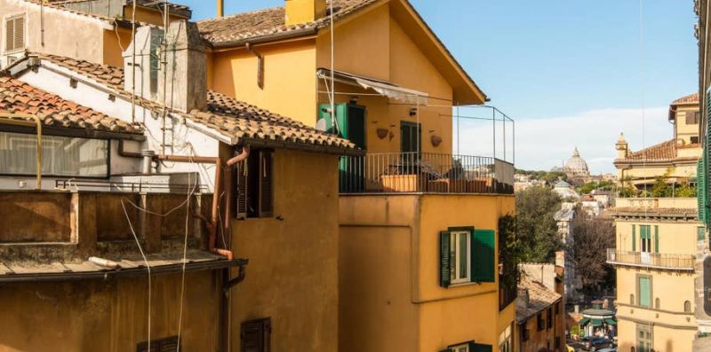 Trastevere Large Comfortable Panoramic Apartment - Rome Sweet Home