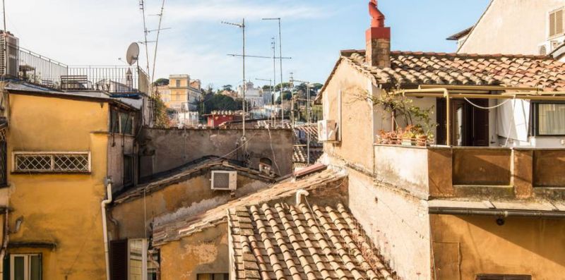 Trastevere Large Comfortable Panoramic Apartment - Rome Sweet Home