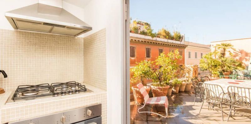 Dolce Vita Luxury Terrace - Rome Sweet Home