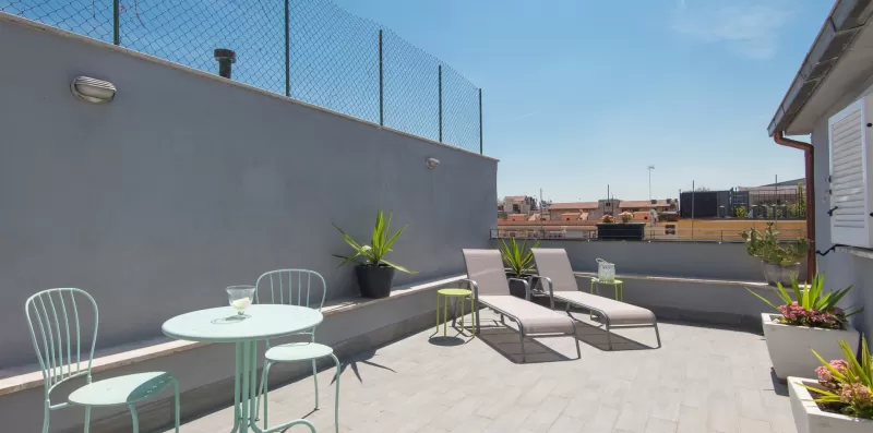 British Embassy Two Bedroom Terrace - Rome Sweet Home