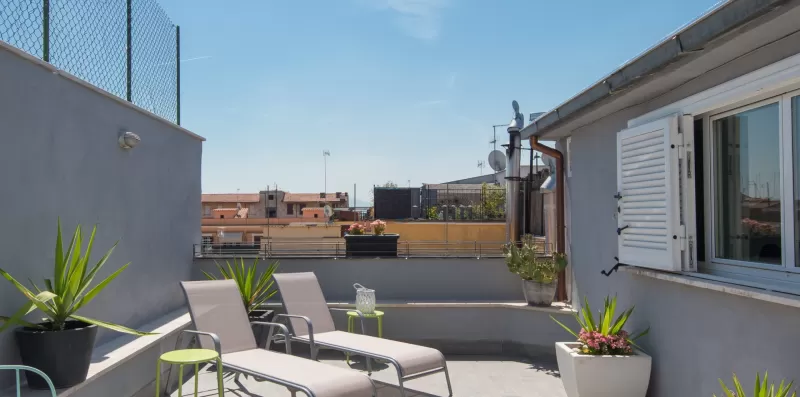 British Embassy Two Bedroom Terrace - Rome Sweet Home