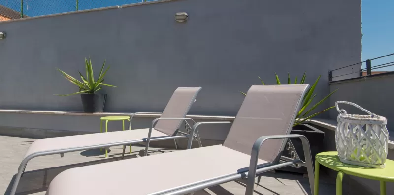 British Embassy Two Bedroom Terrace - Rome Sweet Home