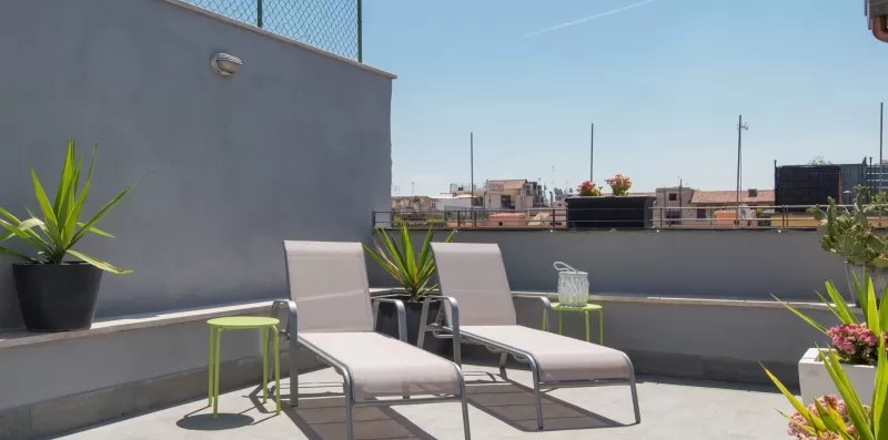 British Embassy Two Bedroom Terrace - Rome Sweet Home