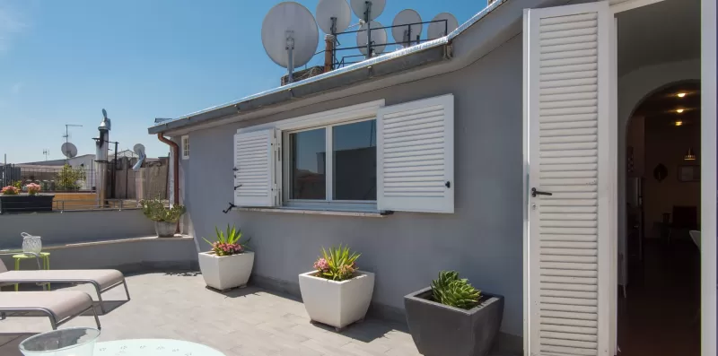 British Embassy Two Bedroom Terrace - Rome Sweet Home