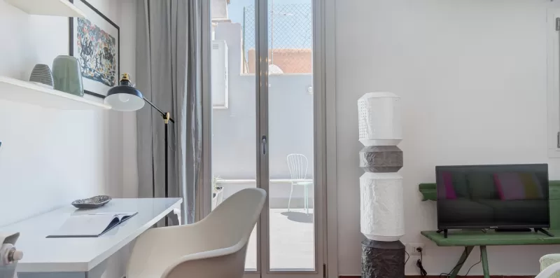 British Embassy Two Bedroom Terrace - Rome Sweet Home