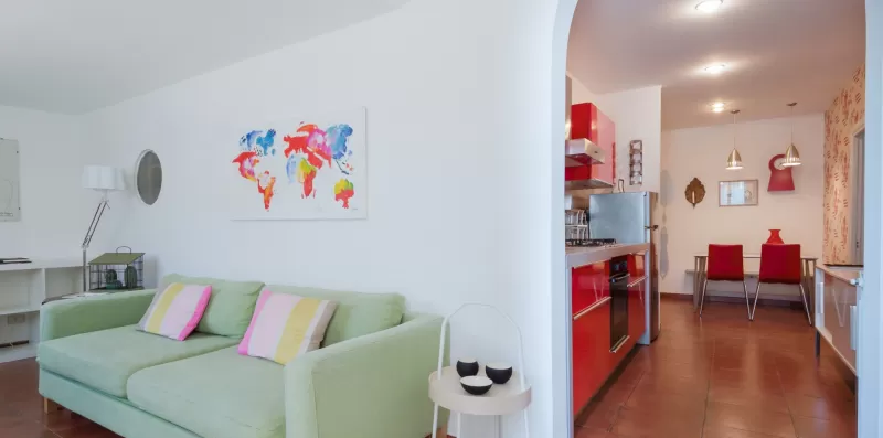 British Embassy Two Bedroom Terrace - Rome Sweet Home