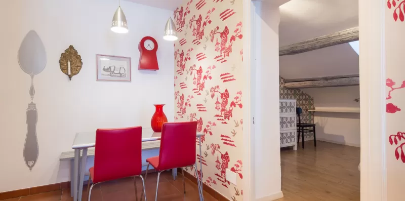 British Embassy Two Bedroom Terrace - Rome Sweet Home