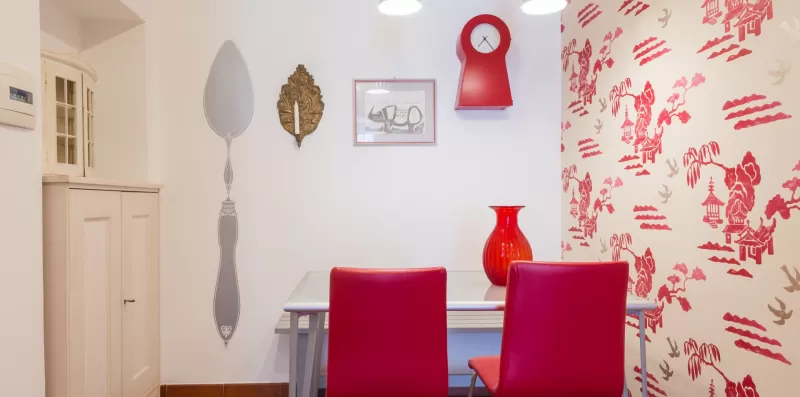 British Embassy Two Bedroom Terrace - Rome Sweet Home