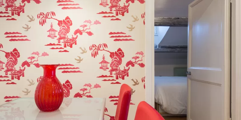 British Embassy Two Bedroom Terrace - Rome Sweet Home