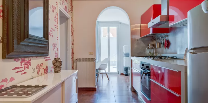 British Embassy Two Bedroom Terrace - Rome Sweet Home