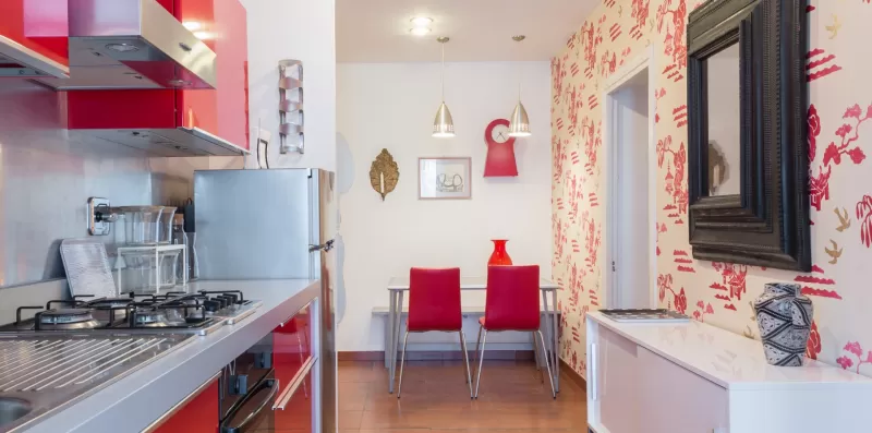 British Embassy Two Bedroom Terrace - Rome Sweet Home
