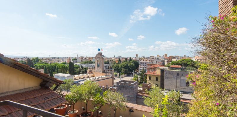 Porta Pia Luxury Terrace - Rome Sweet Home