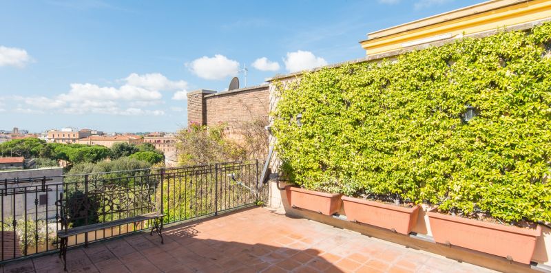 Porta Pia Luxury Terrace - Rome Sweet Home