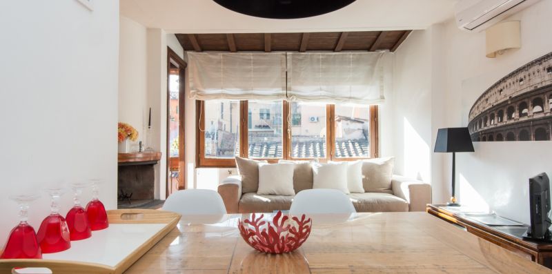 Trastevere Enchanting Apartment Terrace - Rome Sweet Home