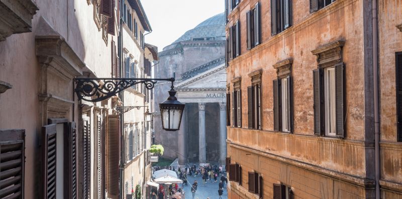 Elegant Pantheon View - Rome Sweet Home