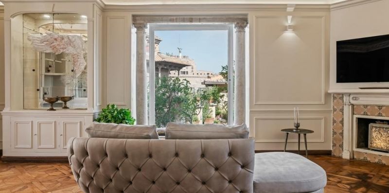 Luxury Penthouse Castel S Angelo - Rome Sweet Home