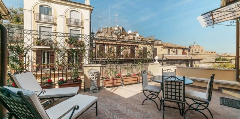 Luxury Penthouse Castel S Angelo - Rome Sweet Home