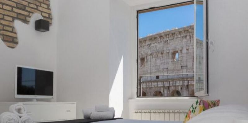 Luxury Colosseo Breathtaking View - Rome Sweet Home
