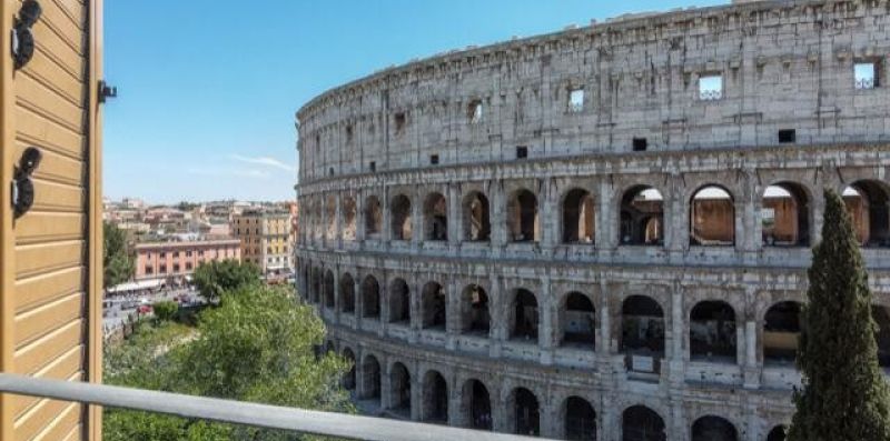 Luxury Colosseo Breathtaking View - Rome Sweet Home