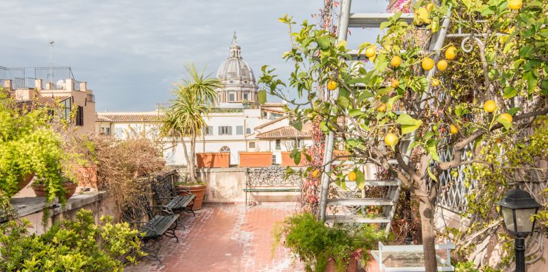 Lucina Luxury Penthouse - Rome Sweet Home