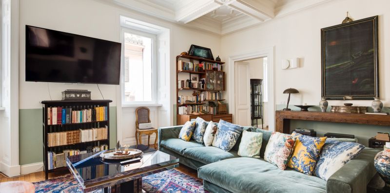 Spanish Steps Luxury Fashion Apartment - Rome Sweet Home