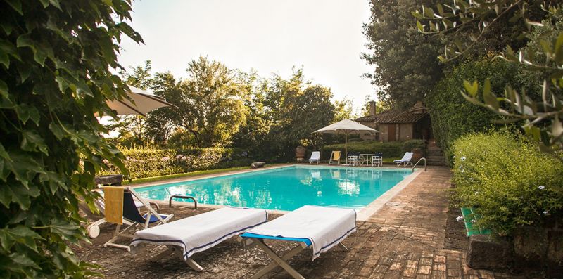 Luxury Villa Casale San Nicola - Rome Sweet Home