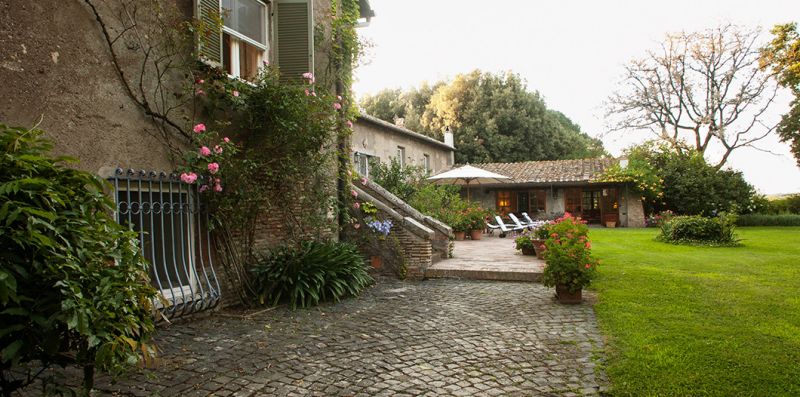 Luxury Villa Casale San Nicola - Rome Sweet Home