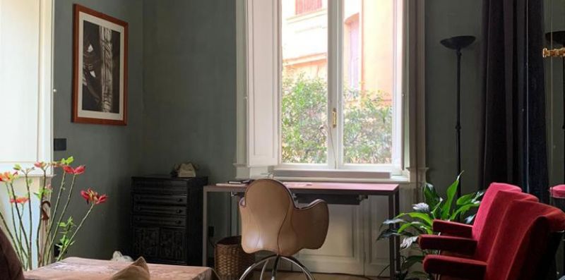 Luxury Fashion Apartment With Garden - Rome Sweet Home