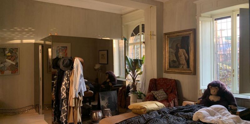Luxury Fashion Apartment With Garden - Rome Sweet Home