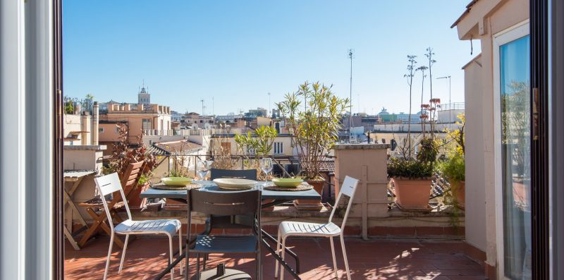Spanish Steps Amazing Terrace - Rome Sweet Home
