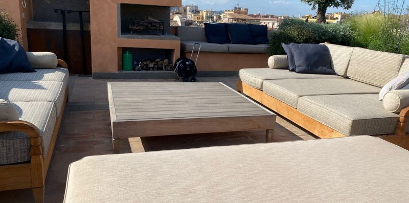 Giulia Luxury Panoramic Penthouse - Rome Sweet Home