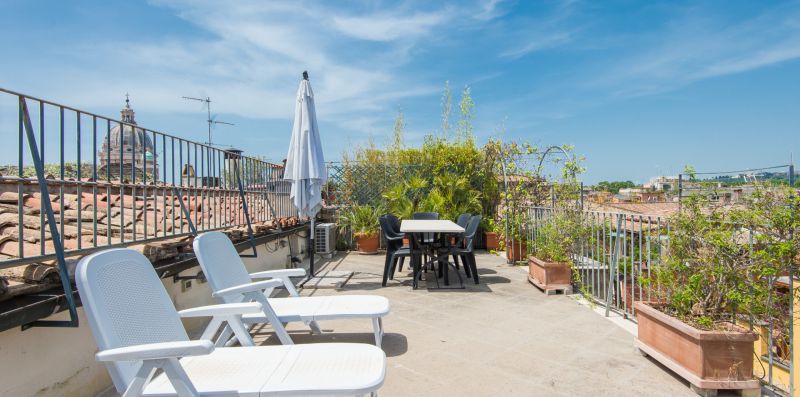 Spanish Steps Luxury Penthouse - Rome Sweet Home