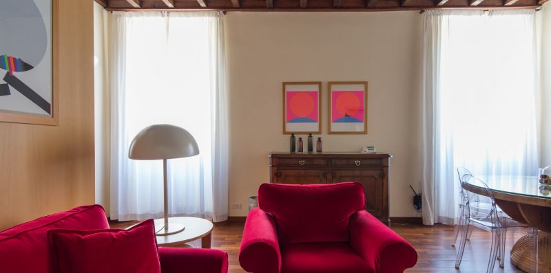 Vittoria Luxury One Bedroom - Rome Sweet Home