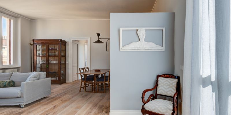 Luxury Bright Prati Apartment - Rome Sweet Home